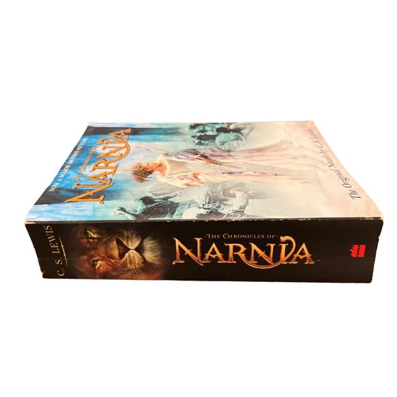 The Chronicles Of Narnia Book Cover Poster "The Original Novels By C.S. Lewis" W - Picture 2 of 7